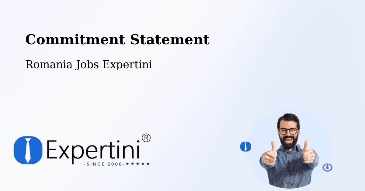 Corporate Commitment – Șipotu - Romania Jobs Expertini